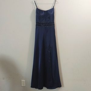 Size 8 women's blue wedding